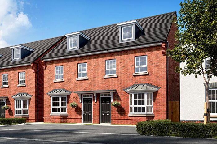 3 Bedroom Terraced House For Sale In Plot (The Kennett) Pickford Gate, Coventry, CV5