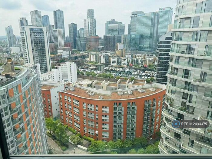 Studio To Rent In Ontario Tower, London, E14