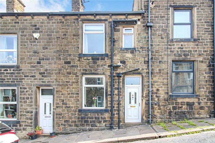 3 Bedroom Terraced House For Sale In Robert Street, Cross Roads, Keighley, West Yorkshire, BD22