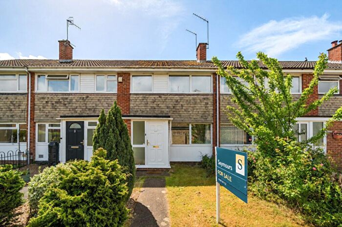 3 Bedroom Terraced House For Sale In Grange Road, Guildford, Surrey, GU2