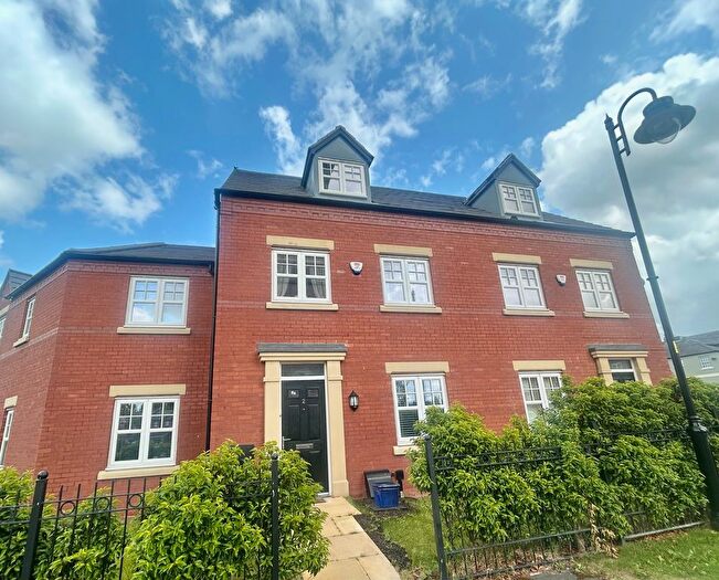3 Bedroom Town House To Rent In Frost Drive, Chester, CH2