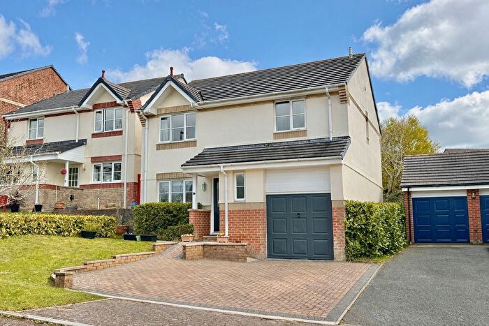 4 Bedroom Detached House For Sale In Middlefield Close, Latchbrook, Saltash, PL12