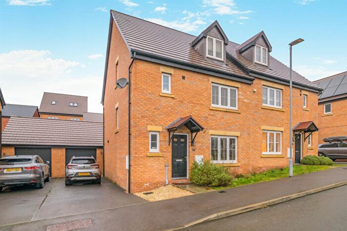 4 Bedroom Semi-Detached House For Sale In Barnett Way, Lydney, GL15