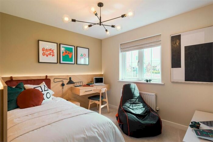 4 Bedroom Detached House For Sale In "The Laurelwood" At Bent House Lane, County Durham, DH1