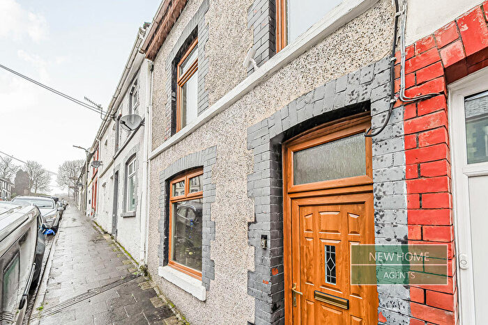 3 Bedroom Terraced House For Sale In Upper Francis Street, Caerphilly, CF83