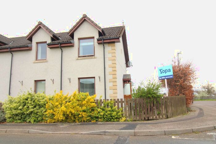 2 Bedroom Flat For Sale In Castle Close, Invergordon, IV18