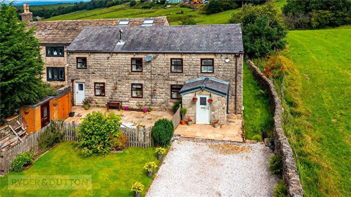 4 Bedroom Semi Detached House For Sale In Laund Lane, Cribdenside, Haslingden, Rossendale, BB4
