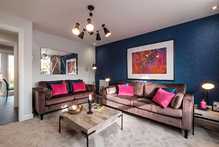 2 Bedroom Semi-Detached House For Sale In "Roseberry" At Welshpool Road, Bicton Heath, Shrewsbury, SY3