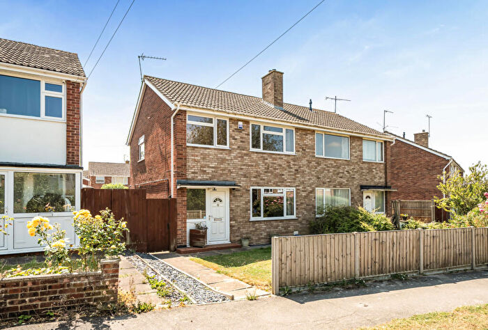 3 Bedroom Semi-Detached House For Sale In Churchill Grove, Tewkesbury, Gloucestershire, GL20