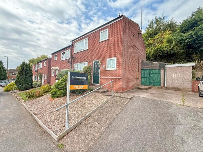 3 Bedroom Semi-Detached House For Sale In Barley Close, Little Eaton, Derby, DE21