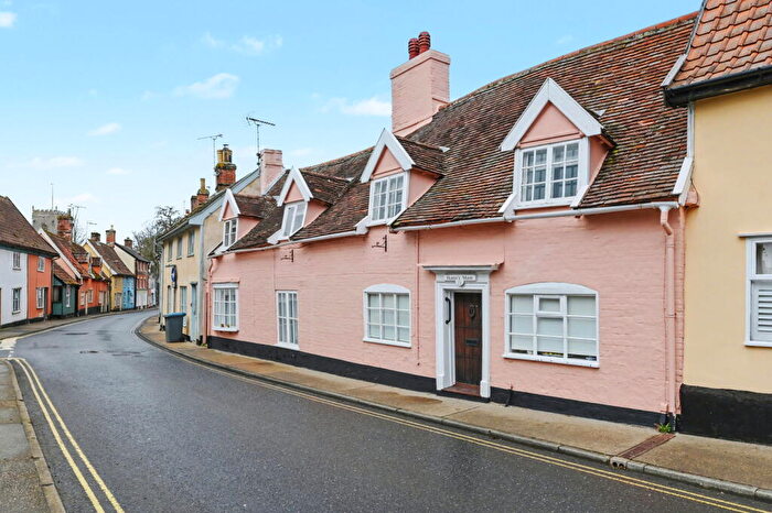 2 Bedroom Cottage For Sale In Framlingham, Nr Woodbridge, Suffolk, IP13