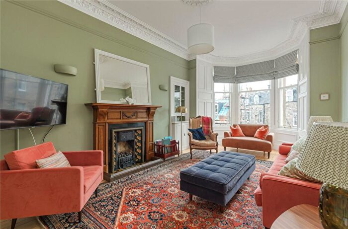 3 Bedroom Apartment For Sale In Rochester Terrace, Bruntsfield, Edinburgh, EH10