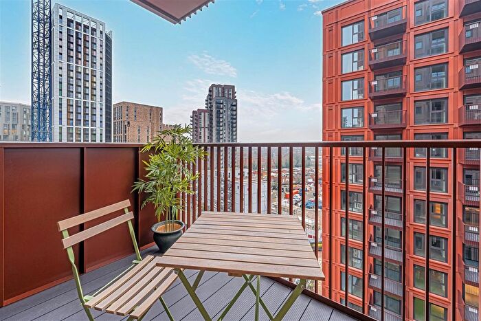 1 Bedroom Flat For Sale In Rutherford Way, Wembley Park, HA9