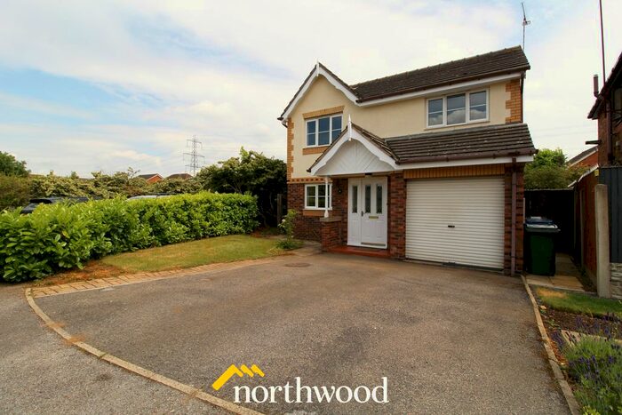 4 Bedroom Detached House To Rent In Fiddlers Drive, Armthorpe, Doncaster, DN3