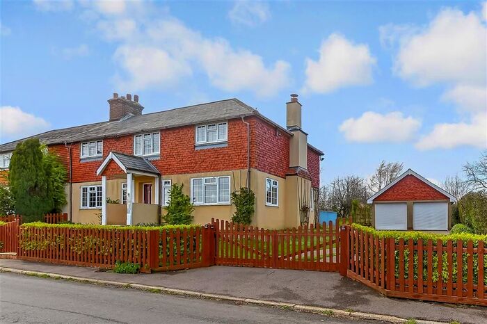 4 Bedroom Semi-Detached House For Sale In Lower Lees Road, Old Wives Lees, Canterbury, Kent, CT4
