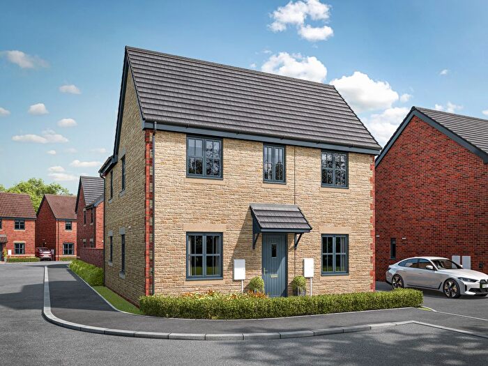 4 Bedroom Detached House For Sale In "The Charlton" At Saturn Close, Off Victoria Road, Warminster, BA12