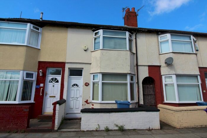 2 Bedroom Terraced House To Rent In Empress Road, Anfield, Liverpool, Merseyside, L6