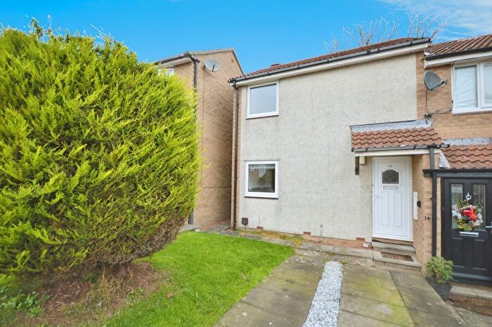 1 Bedroom Semi-Detached House For Sale In Arkle Court, Alnwick, NE66