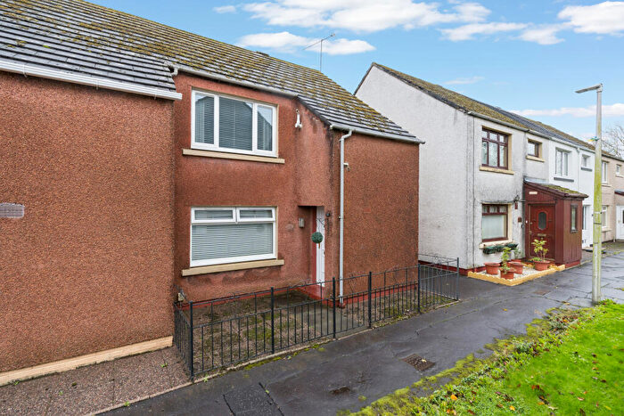 2 Bedroom End Of Terrace House For Sale In Moriston Court, Grangemouth, FK3