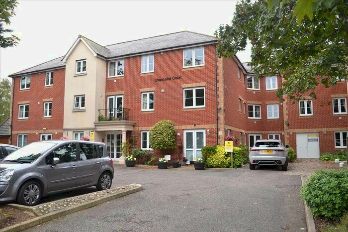 2 Bedroom Property For Sale In Chancellor Court, Broomfield Road, Chelmsford, CM1