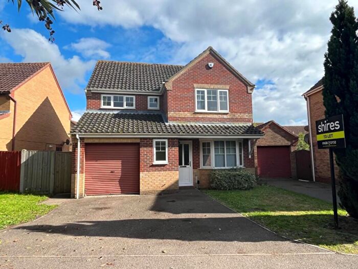 4 Bedroom Detached House To Rent In MacPherson Robertson Way, Mildenhall, IP28