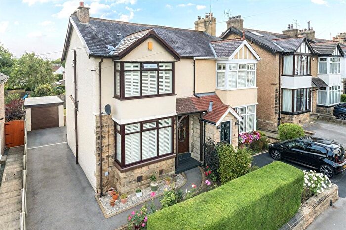 3 Bedroom Semi-Detached House For Sale In Victoria Gardens, Horsforth, Leeds, LS18