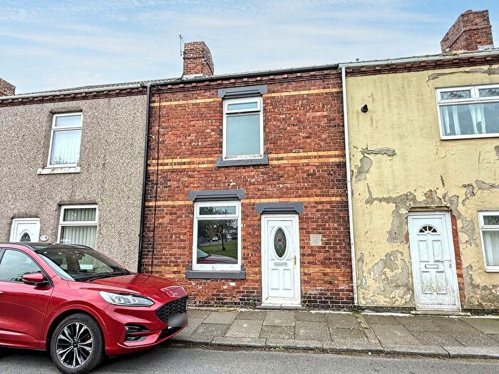2 Bedroom Terraced House For Sale In Victoria Street, Shotton Colliery, Durham, DH6