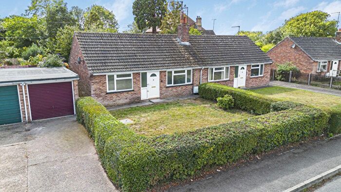 2 Bedroom Semi-Detached Bungalow For Sale In Ailwine Road, Upwood, Cambridgeshire., PE26