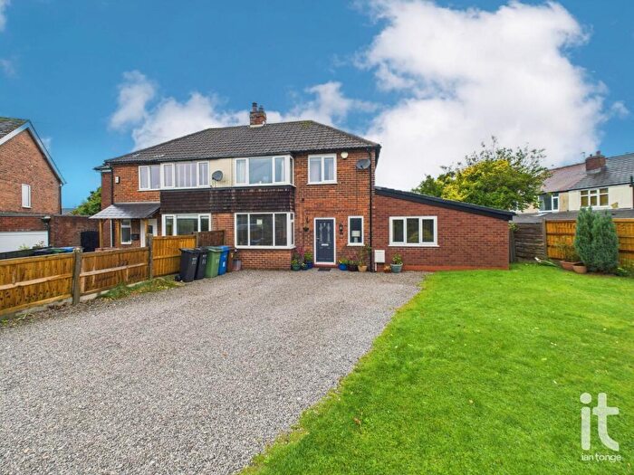 4 Bedroom Semi-Detached House For Sale In Eden Avenue, High Lane, Stockport, SK6