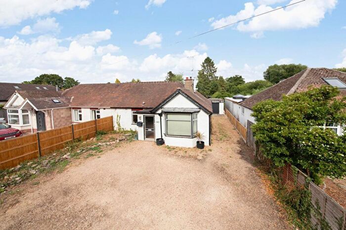 4 Bedroom Semi-Detached Bungalow For Sale In Whitecross, Abingdon, OX13