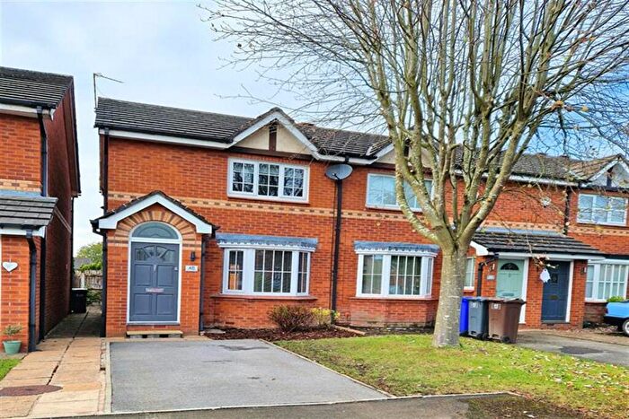 2 Bedroom Terraced House To Rent In Petworth Close, Manchester, M22