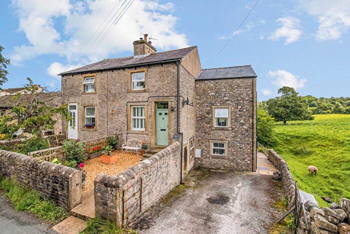3 Bedroom Semi-Detached House For Sale In Airton, Skipton, North Yorkshire, BD23