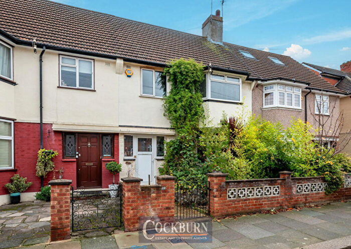 3 Bedroom Terraced House For Sale In Gerda Road, New Eltham, SE9