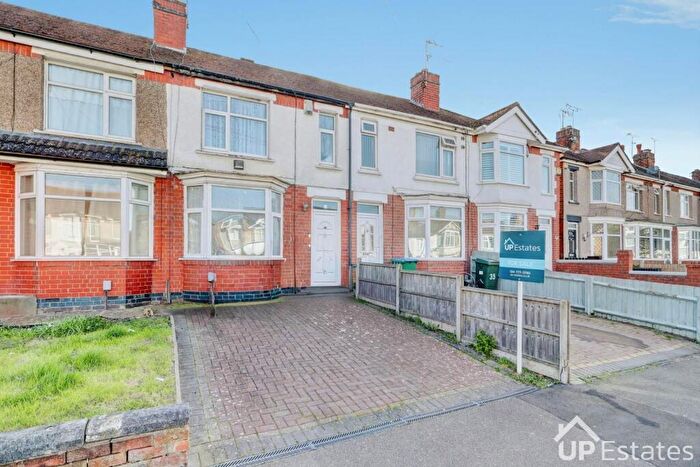2 Bedroom Terraced House For Sale In Forknell Avenue, Coventry, CV2