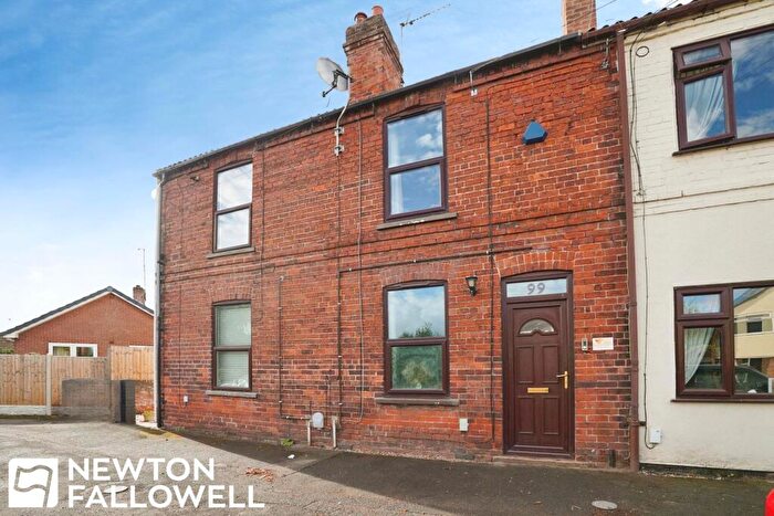 2 Bedroom Terraced House For Sale In Whinney Moor Lane, Retford, DN22