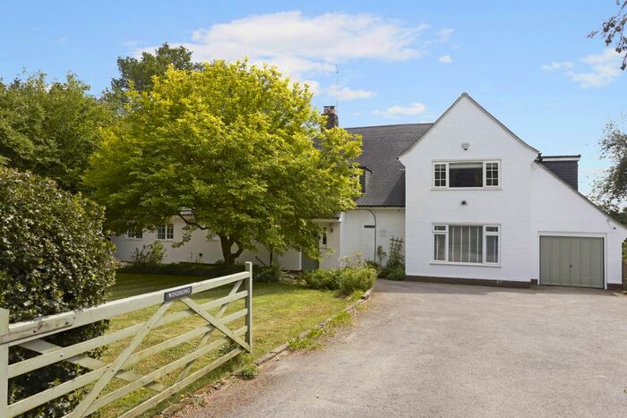 5 Bedroom Detached House To Rent In Netherne Lane, Merstham, Redhill, RH1