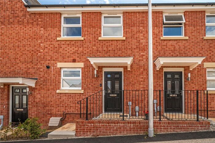 2 Bedroom Terraced House For Sale In Meadow Acre Road, Gittisham, Honiton, EX14
