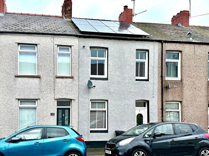 2 Bedroom Terraced House For Sale In Ifton Street, Newport, NP19
