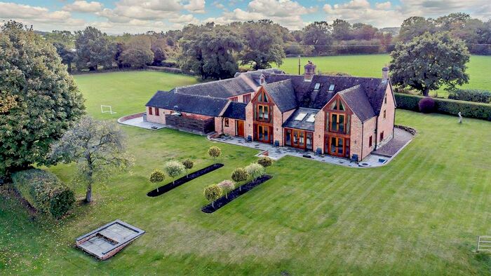 6 Bedroom Detached House For Sale In The Oak House, Grange Road, Knightley, Stafford, Staffordshire, ST20