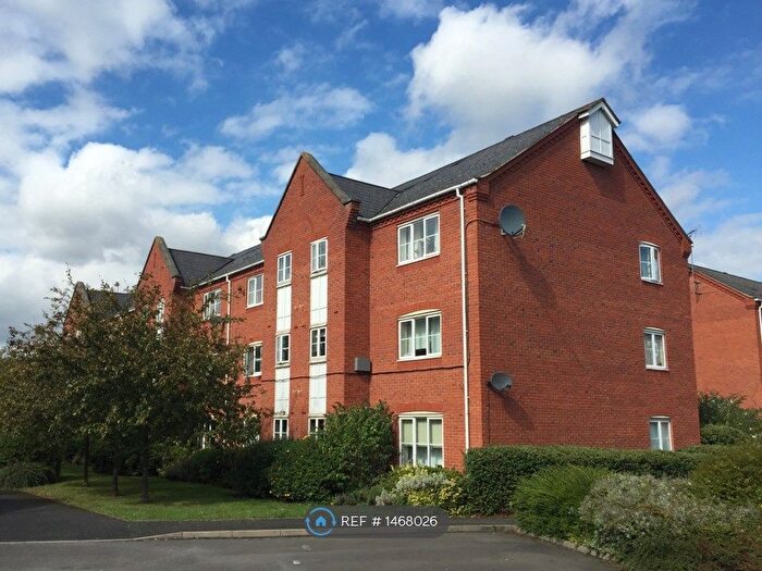 2 Bedroom Flat To Rent In Frances Havergal Close, Leamington Spa, CV31