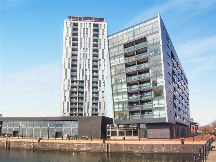 1 Bedroom Flat To Rent In Millennium Tower, The Quays, Salford, Lancashire, M50