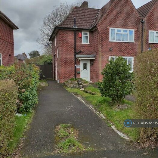 2 Bedroom Semi-Detached House To Rent In Euston Avenue, Manchester, M9
