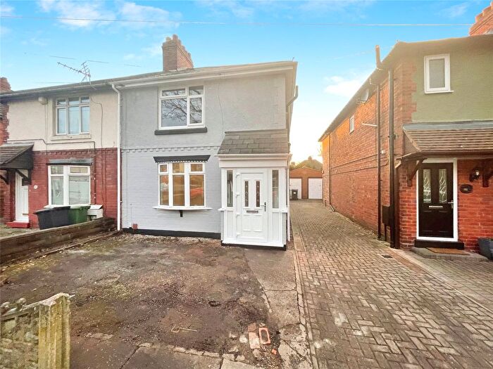 3 Bedroom Semi-Detached House To Rent In Victoria Road, Wednesfield, Wolverhampton, West Midlands, WV11