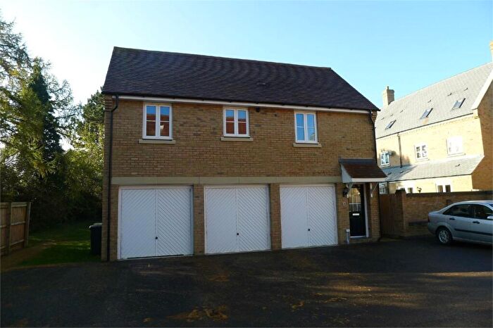 1 Bedroom Coach House To Rent In Charlotte Avenue, Fairfield, Hitchin, SG5