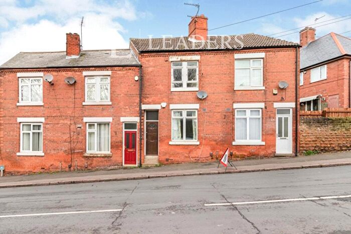 2 Bedroom House To Rent In Gordon Road, Thorneywood, Nottingham, NG3