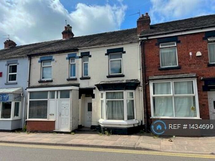 3 Bedroom Terraced House To Rent In London Road, Newcastle-Under-Lyme, ST5