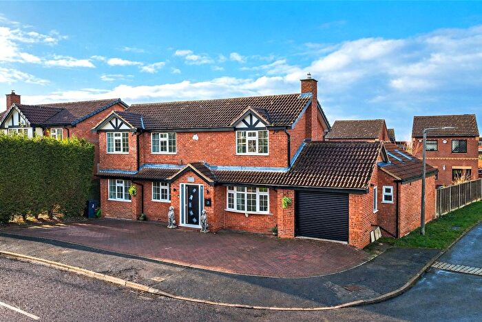 5 Bedroom Detached House For Sale In Deerhill, Wilnecote, Tamworth, Staffordshire, B77