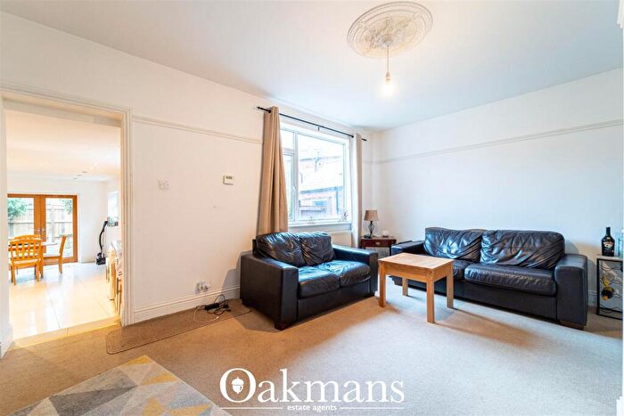 3 Bedroom End Of Terrace House For Sale In North Road, Harborne, B17
