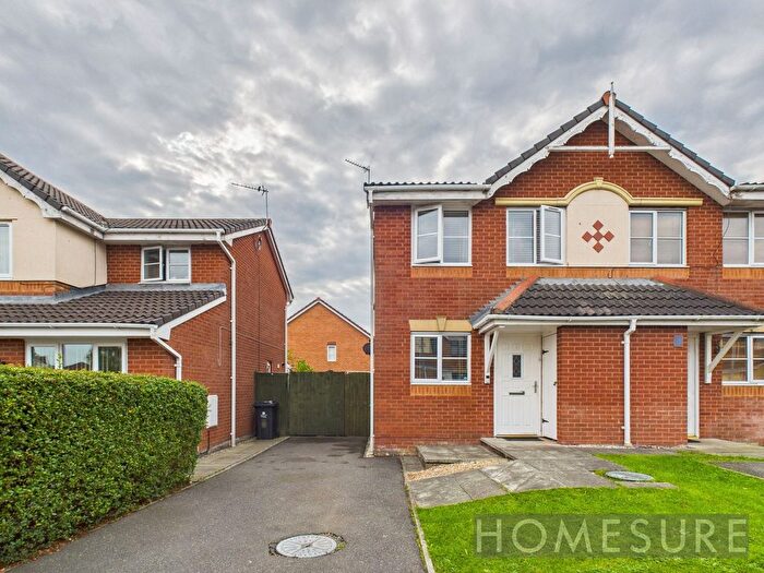 2 Bedroom Semi-Detached House For Sale In Westbury Close, Woolton, L25