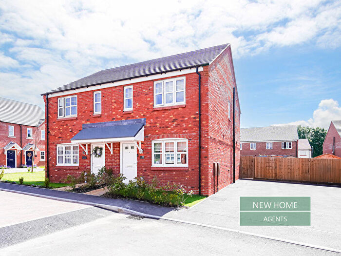 3 Bedroom Semi Detached House For Sale In St. James Close, Ratby, Leicester, Q, LE6